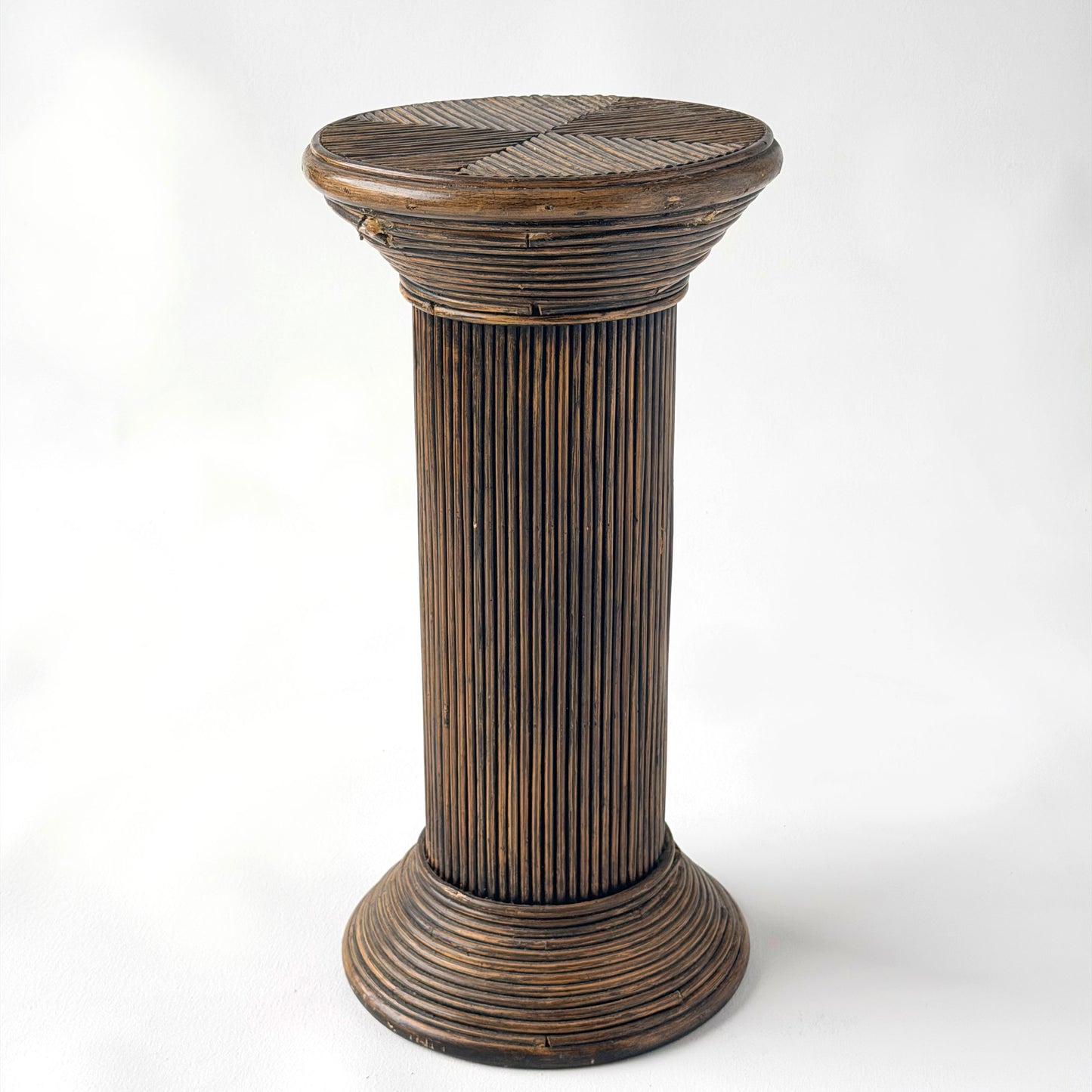 PD016 BAMBOO PEDESTAL