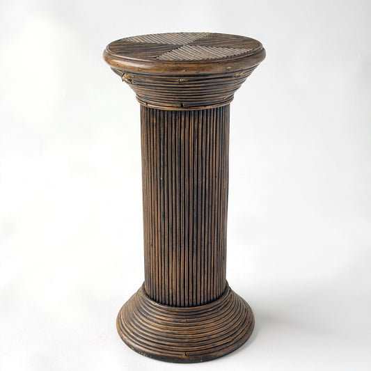 PD016 BAMBOO PEDESTAL