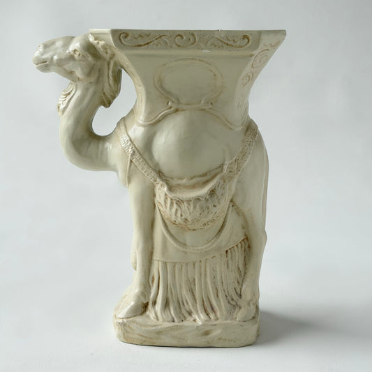 PD017 CAMEL PEDESTAL/ SIDE TABLE