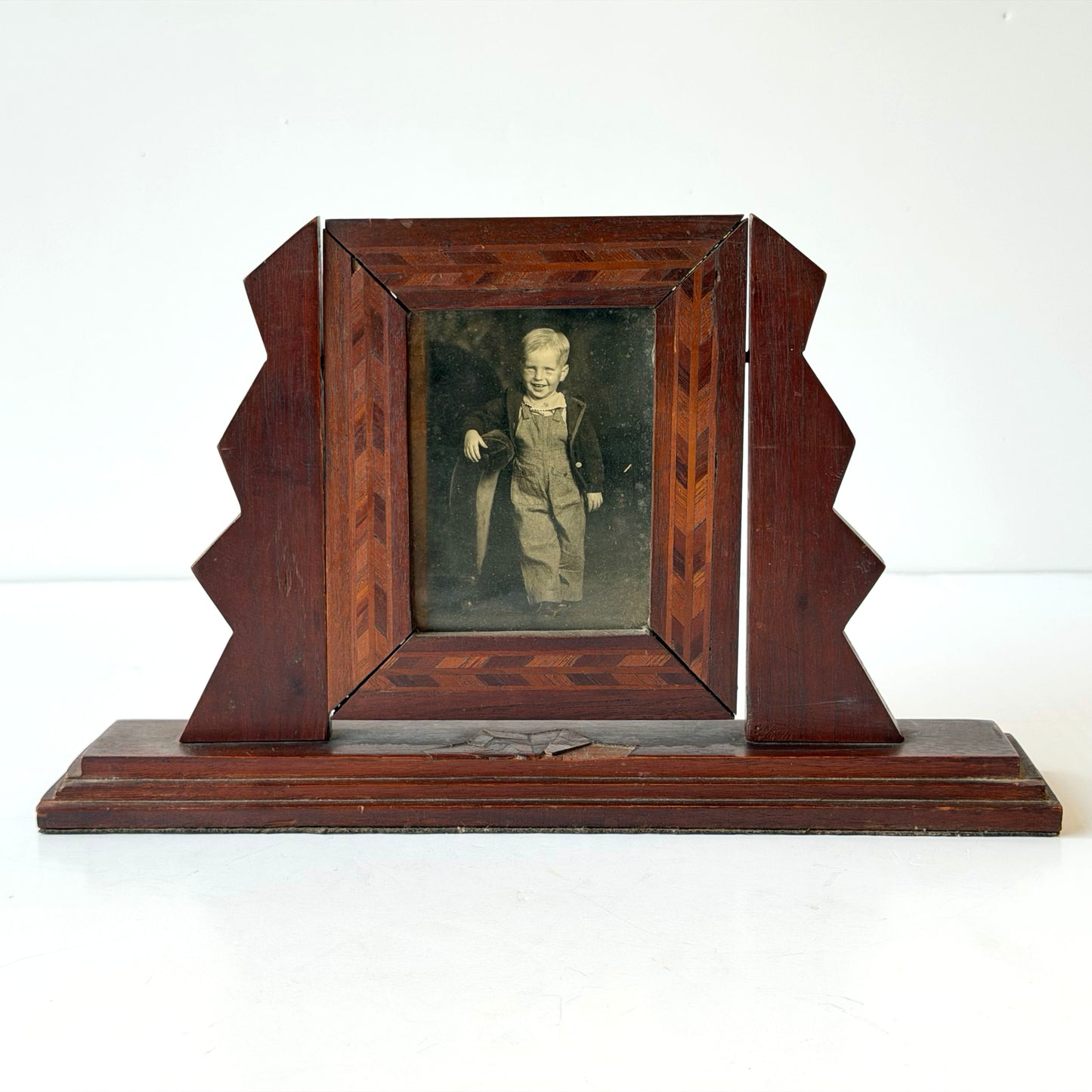 PF009 ART DECO TABLETOP PICTURE FRAME