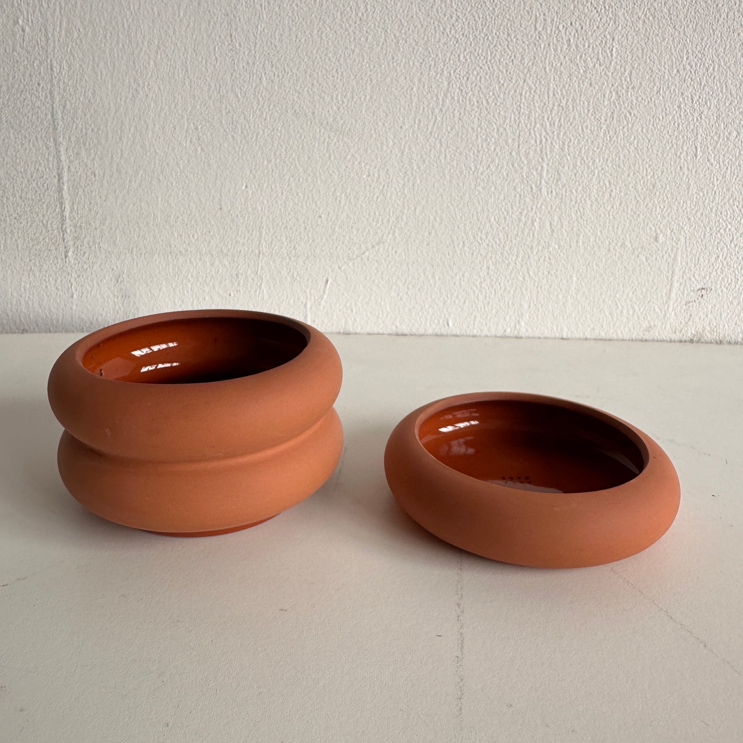 PL002 CCKW TERRA COTTA CERAMIC MINI PLANTER