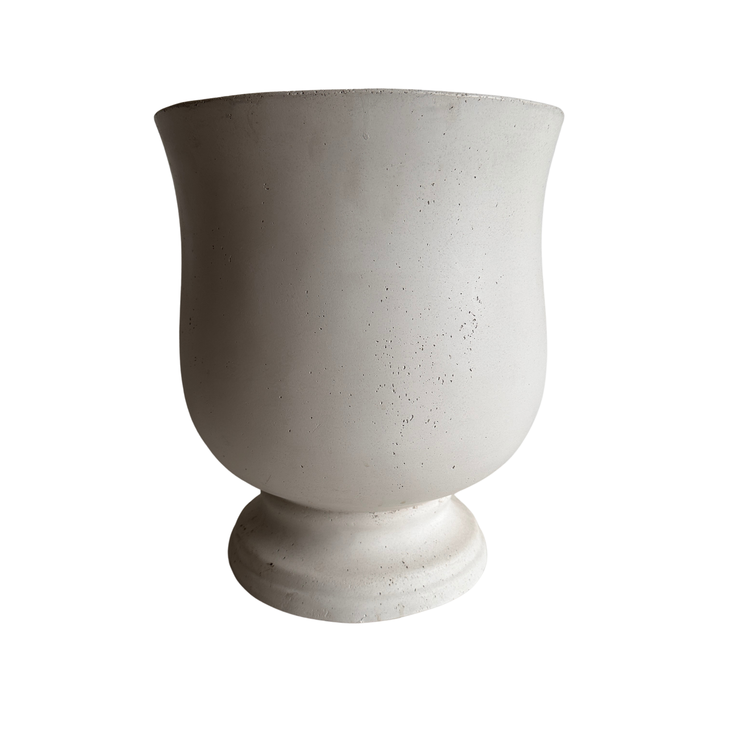 PL004 LARGE WHITE URN PLANTER