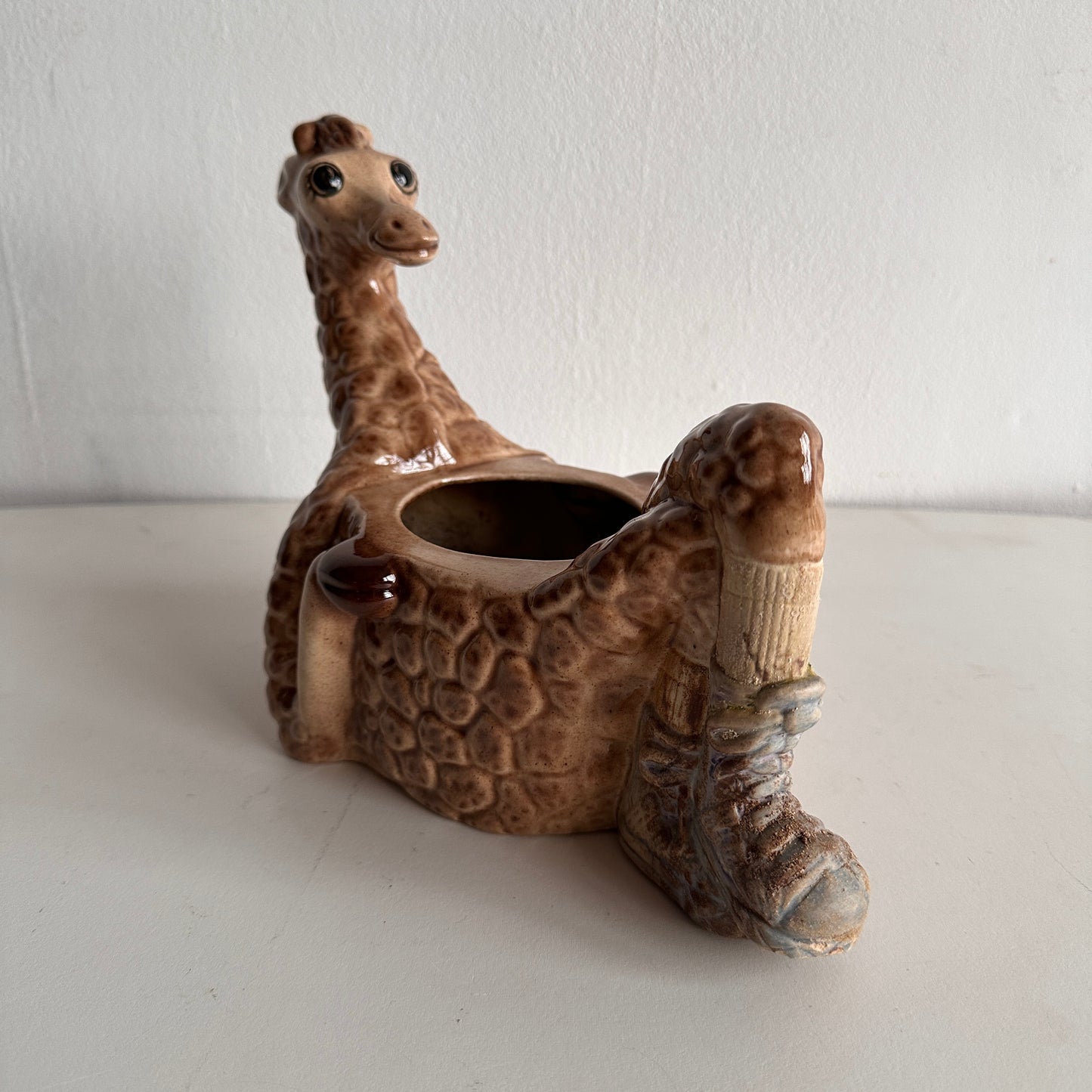 PL009 JIZZY GIRAFFE PLANTER