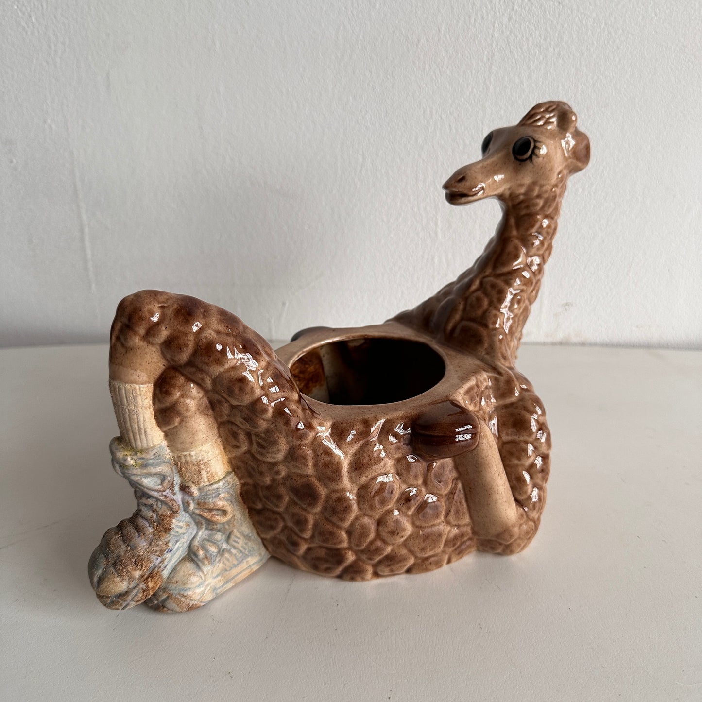PL009 JIZZY GIRAFFE PLANTER
