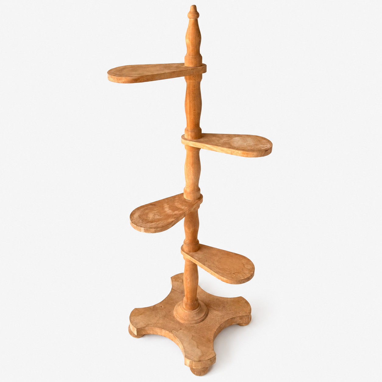 PL017 VINTAGE SWIVEL PLANT STAND