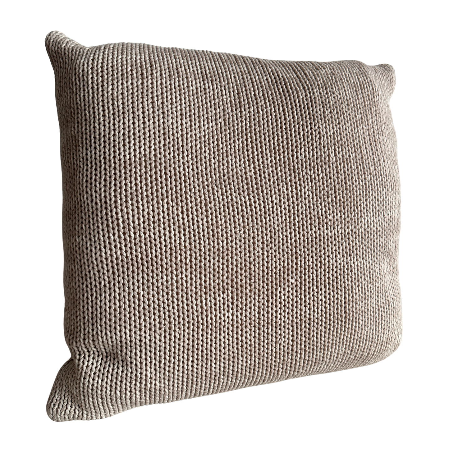 PW004 HOMENATURE CHUNKY OATMEAL COTTON KNIT PILLOW
