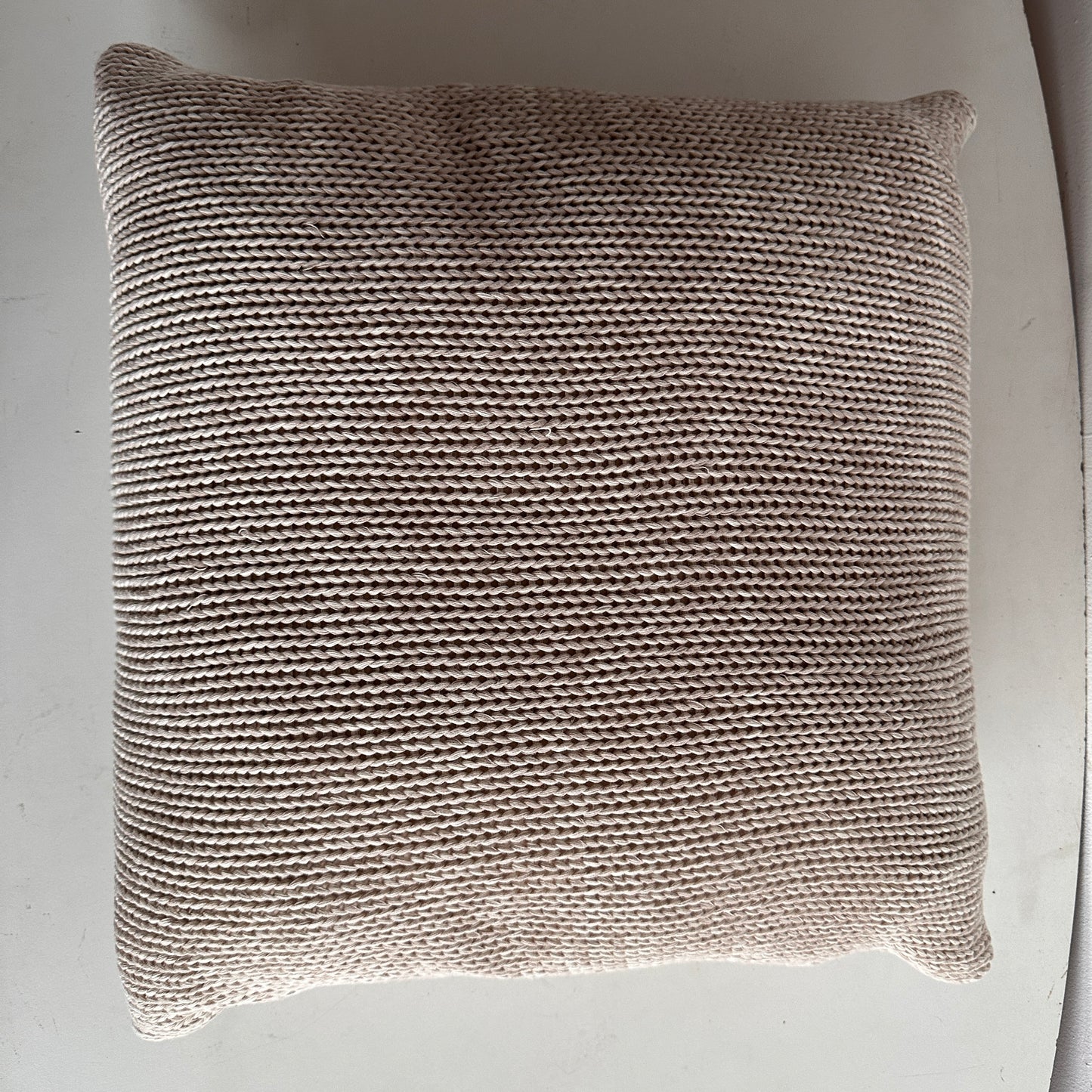 PW004 HOMENATURE CHUNKY OATMEAL COTTON KNIT PILLOW