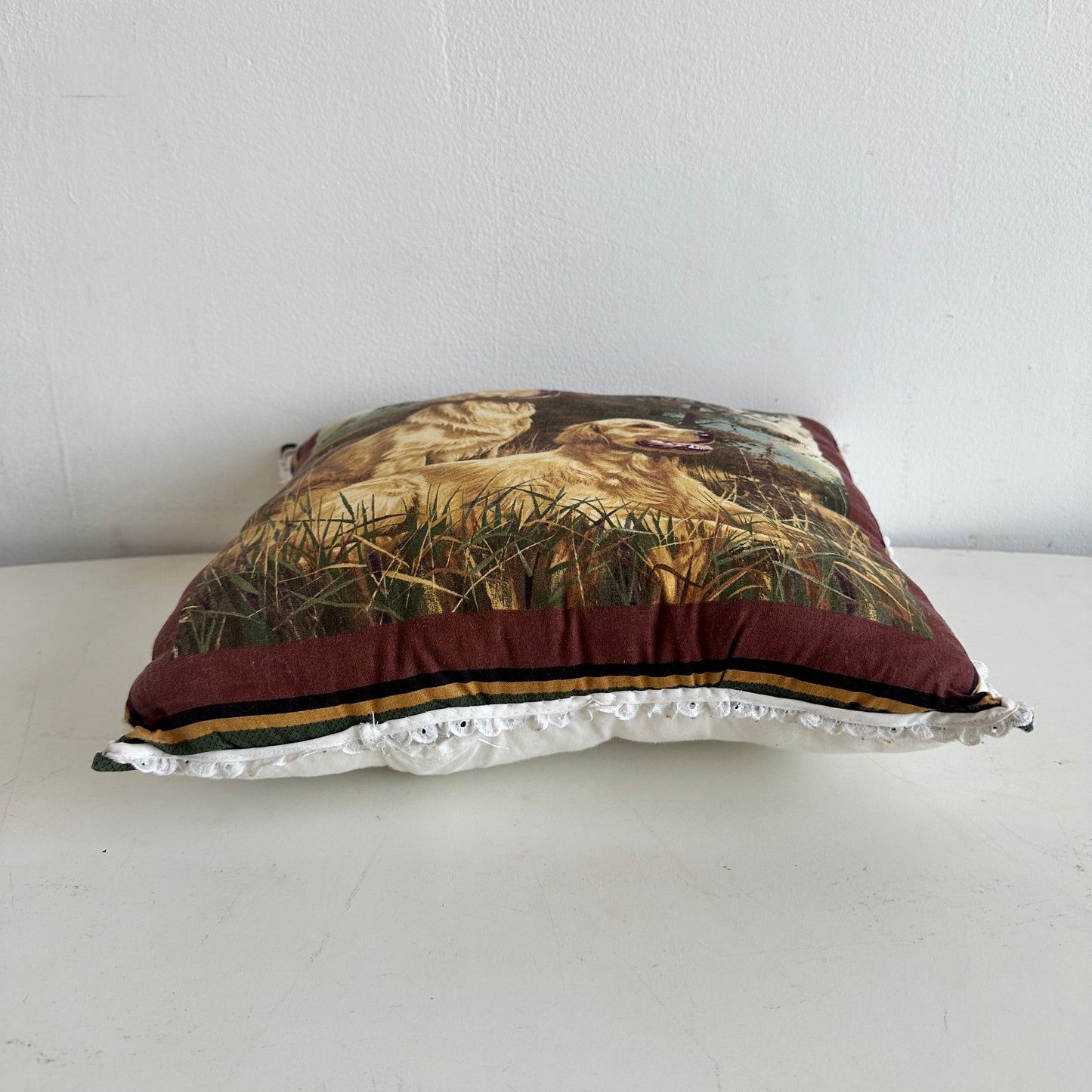PW013 GOLDEN RETRIEVER PILLOW
