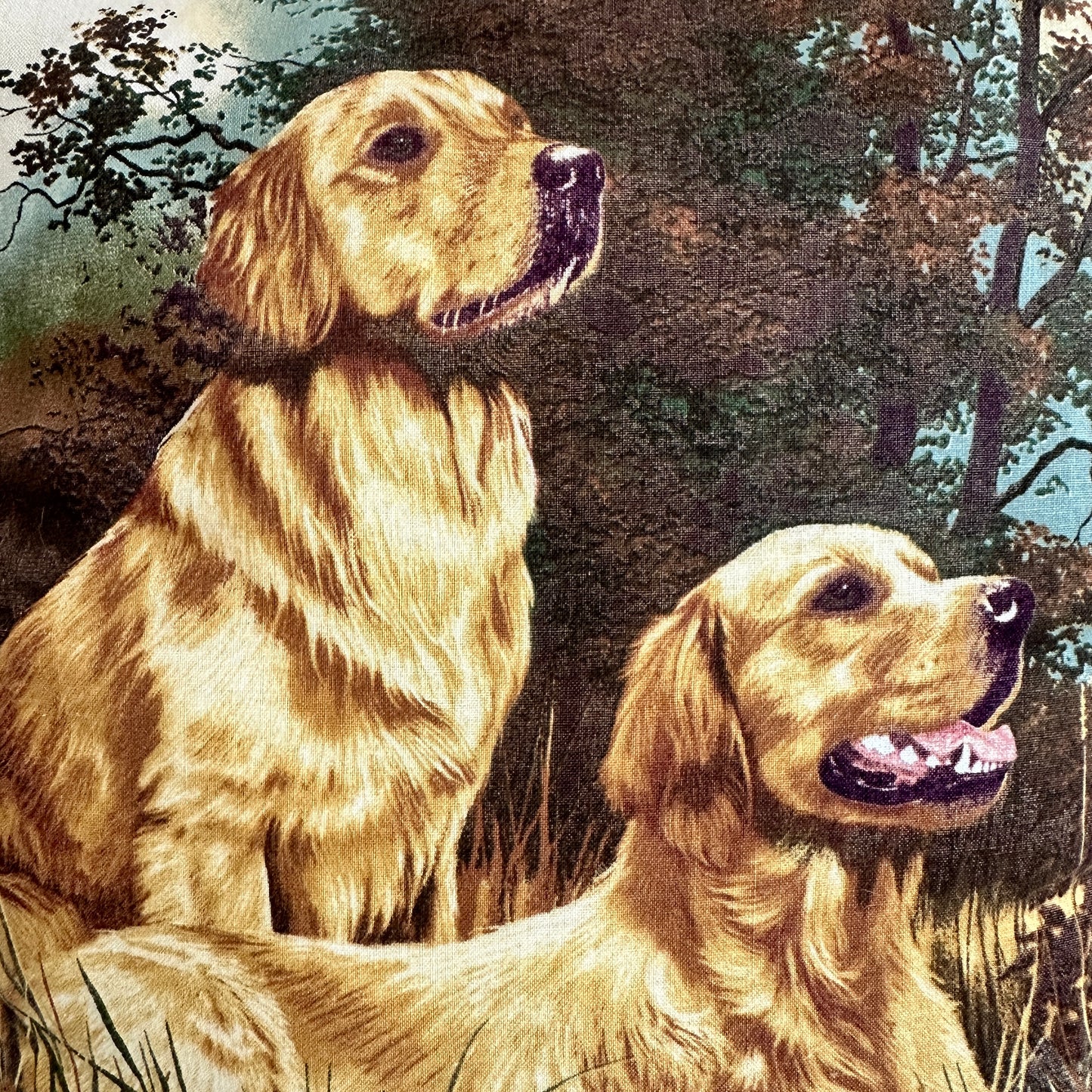 PW013 GOLDEN RETRIEVER PILLOW