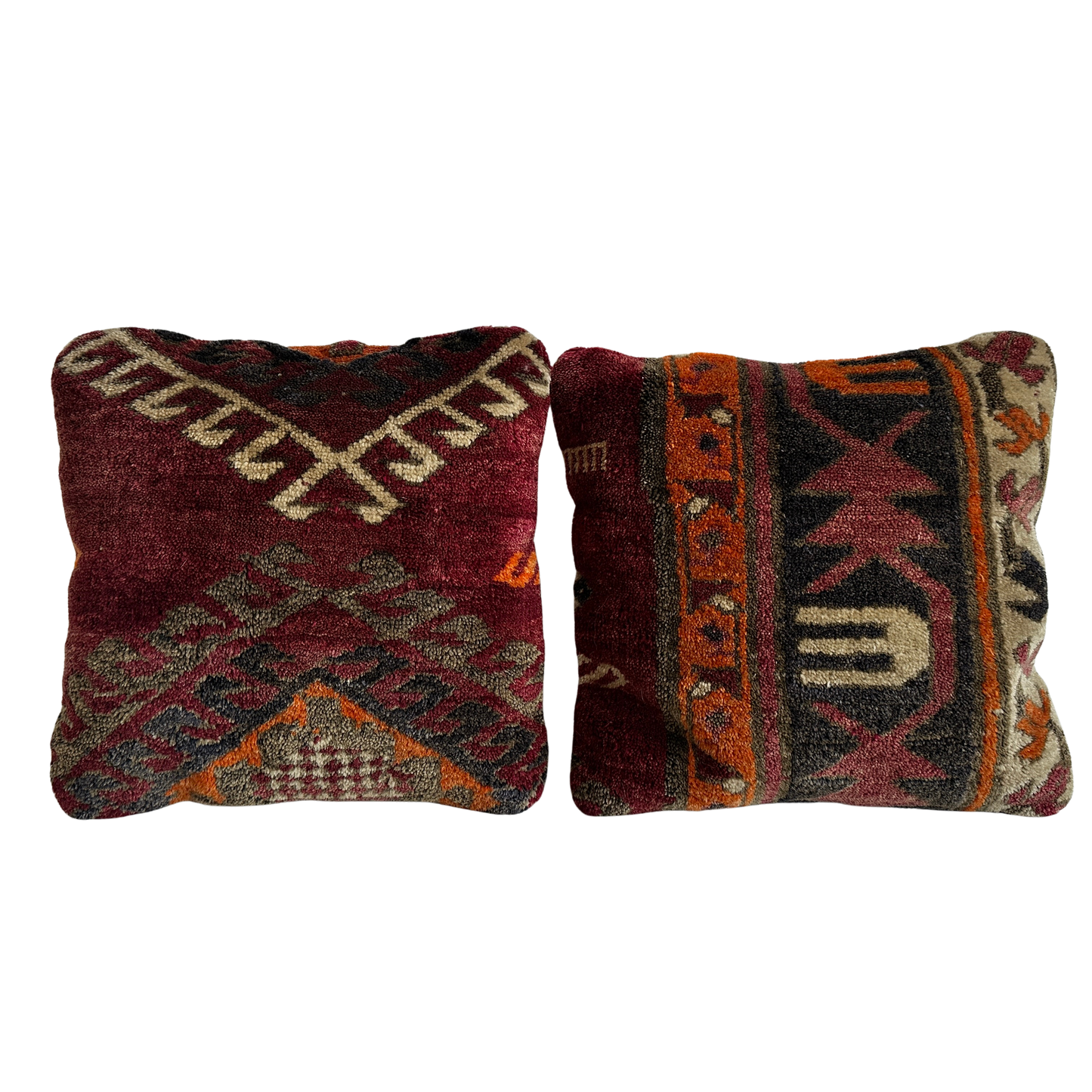 PW014 PAIR OF TURKISH KILIM PILLOWS