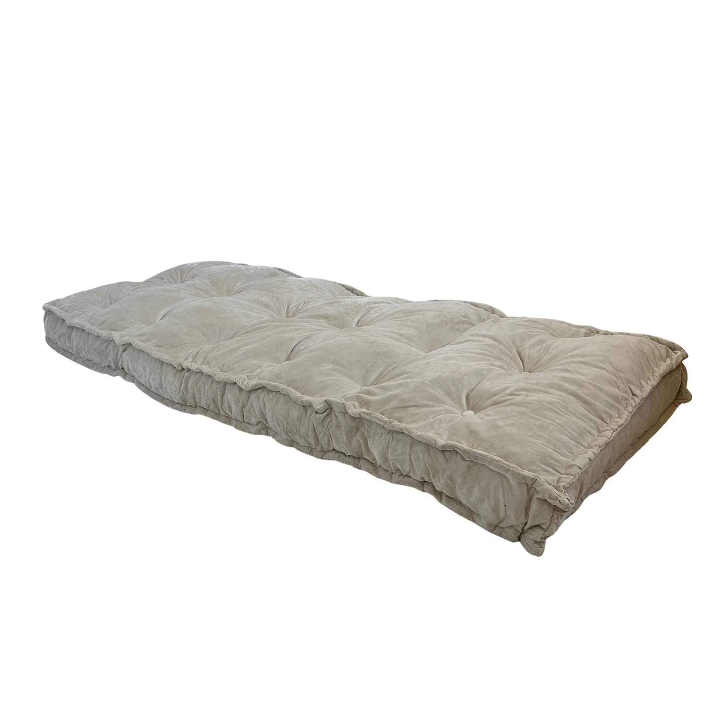 PW016 BEIGE FLOOR PILLOWS