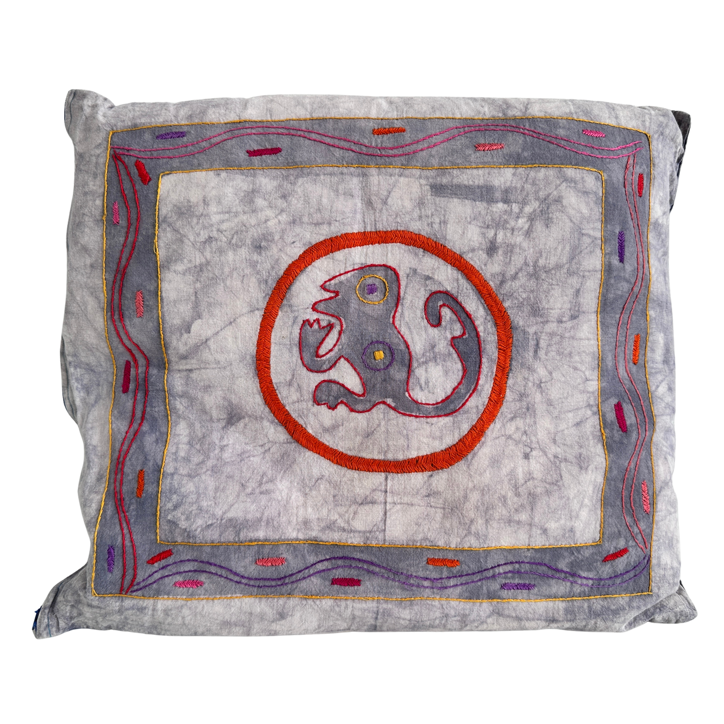 PW017 KOKOPELLI PILLOW NO 1