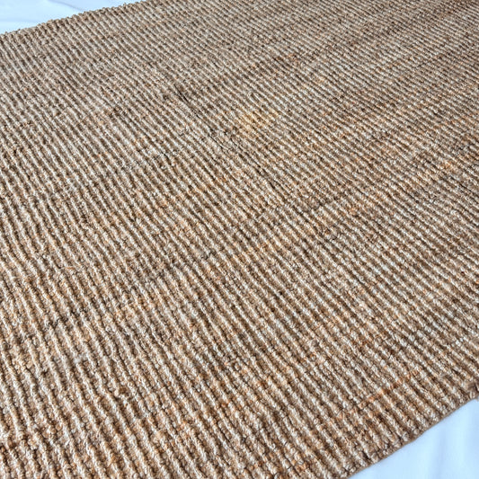 RF008 8.5' X 12' LARGE JUTE RUG