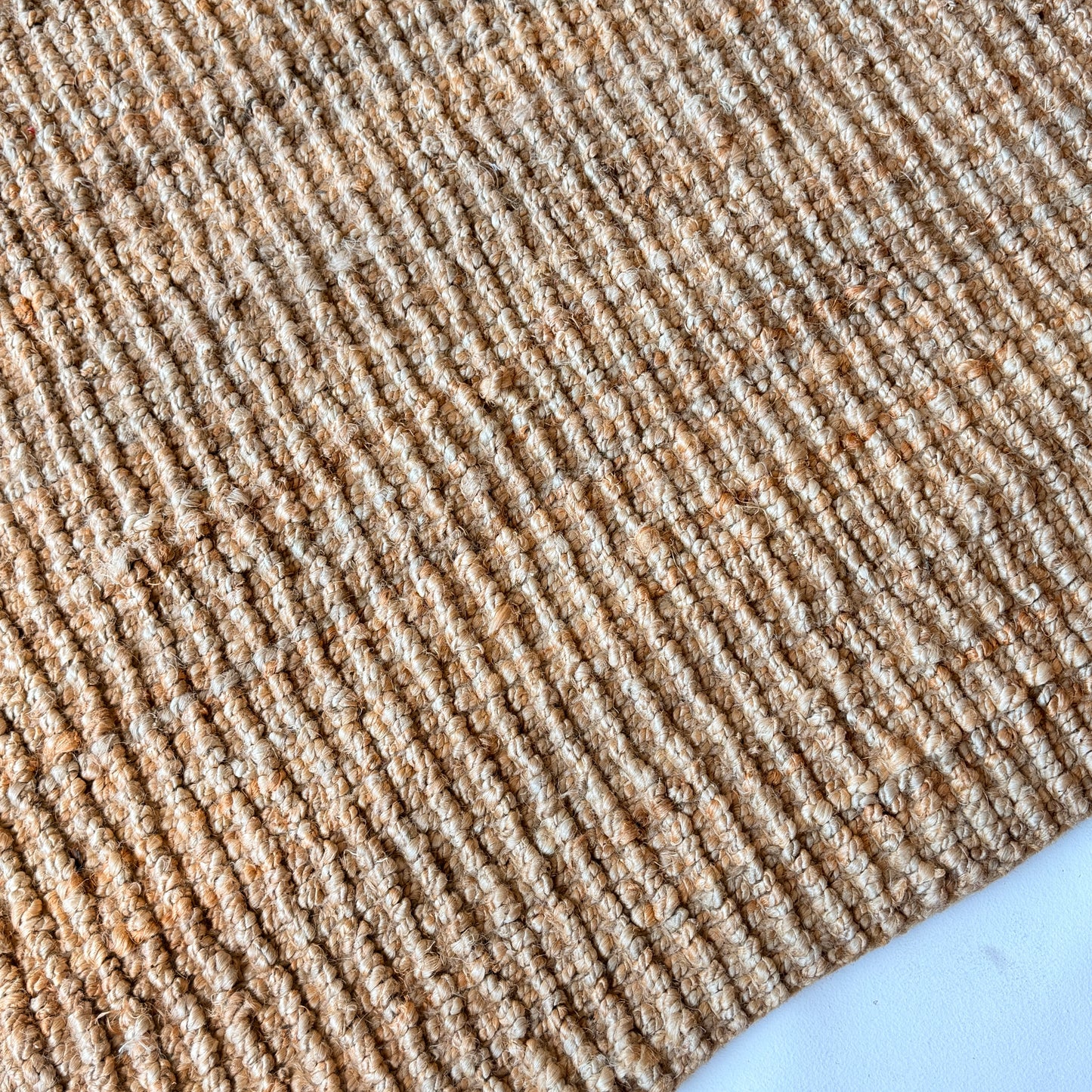 RF008 8.5' X 12' LARGE JUTE RUG
