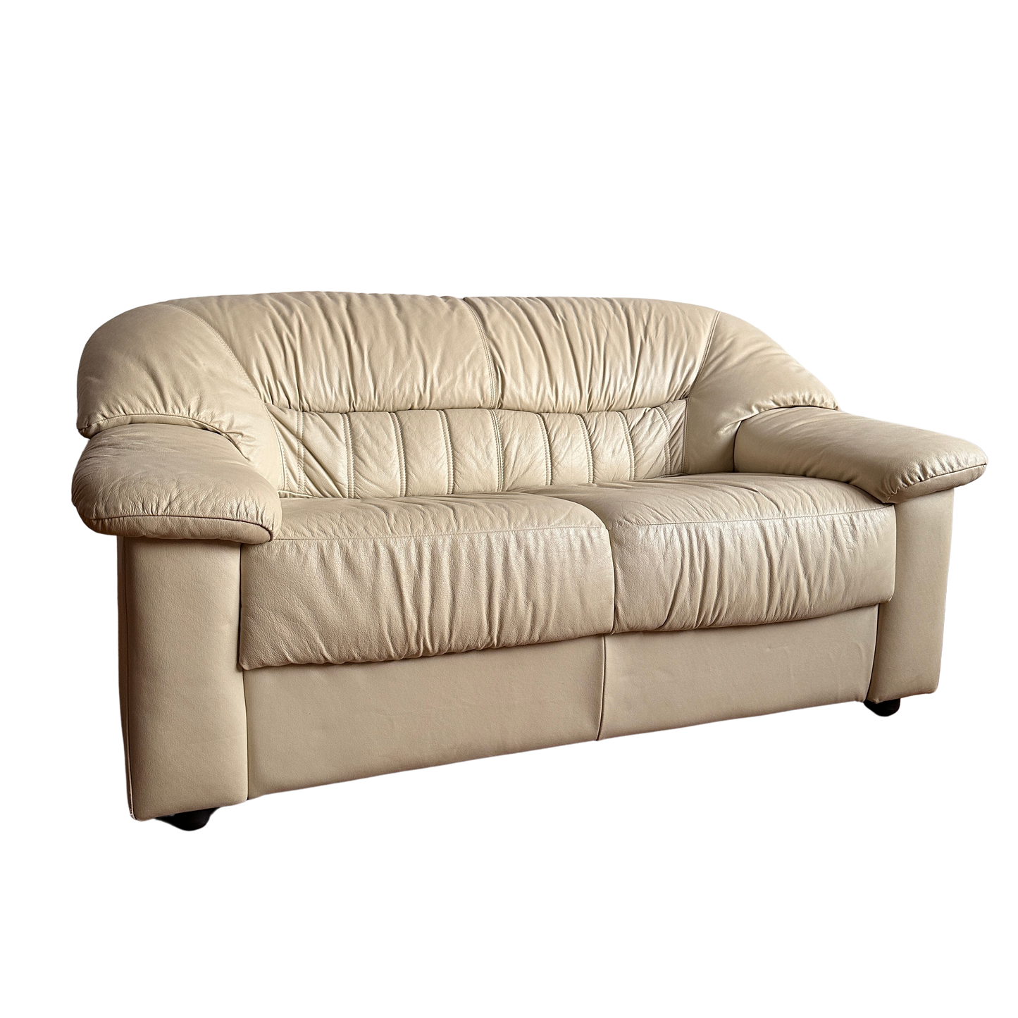 SF005 ANTONIA WHITE LEATHER SOFA
