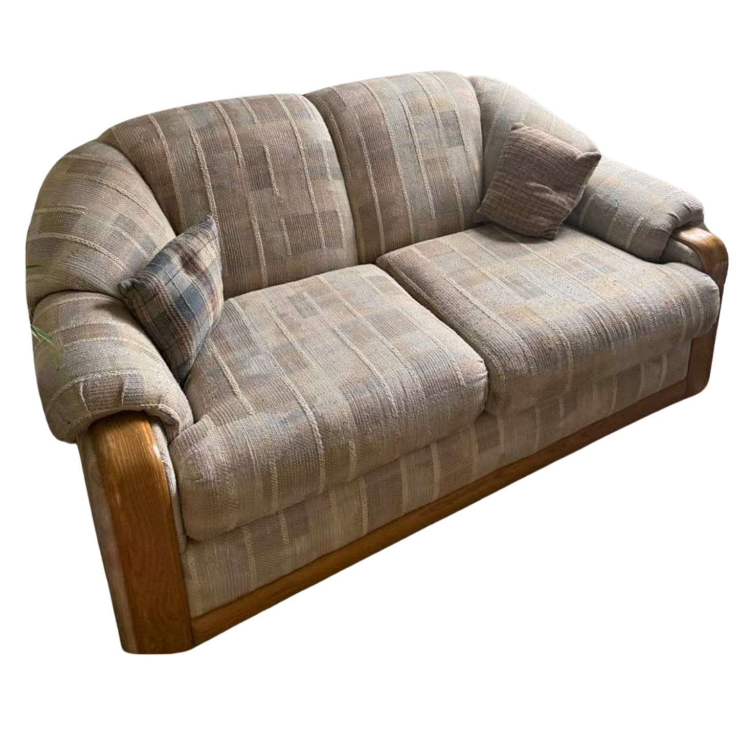 SF013 NEUTRAL GEO PATTERN SOFA
