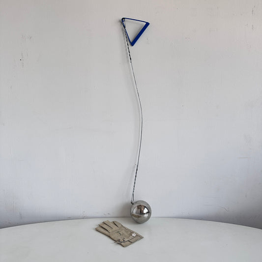 SP011 HAMMER THROW WITH BLUE HANDLE AND GLOVE