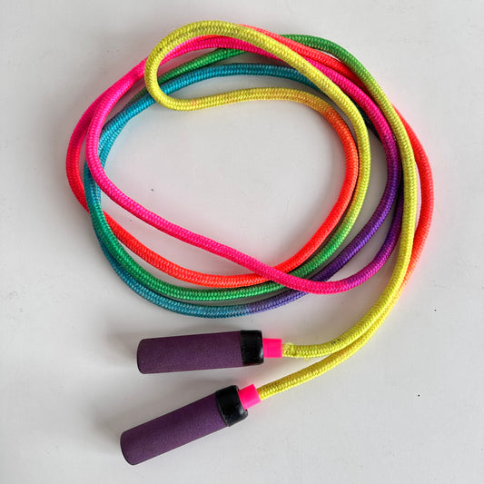 SP012 RAINBOW GRADIENT JUMP ROPE