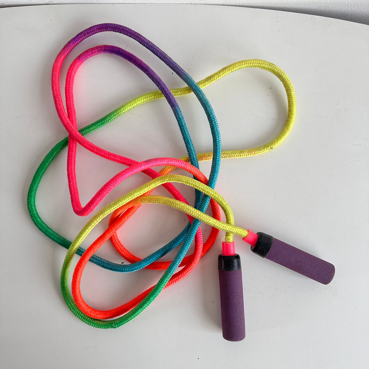 SP012 RAINBOW GRADIENT JUMP ROPE