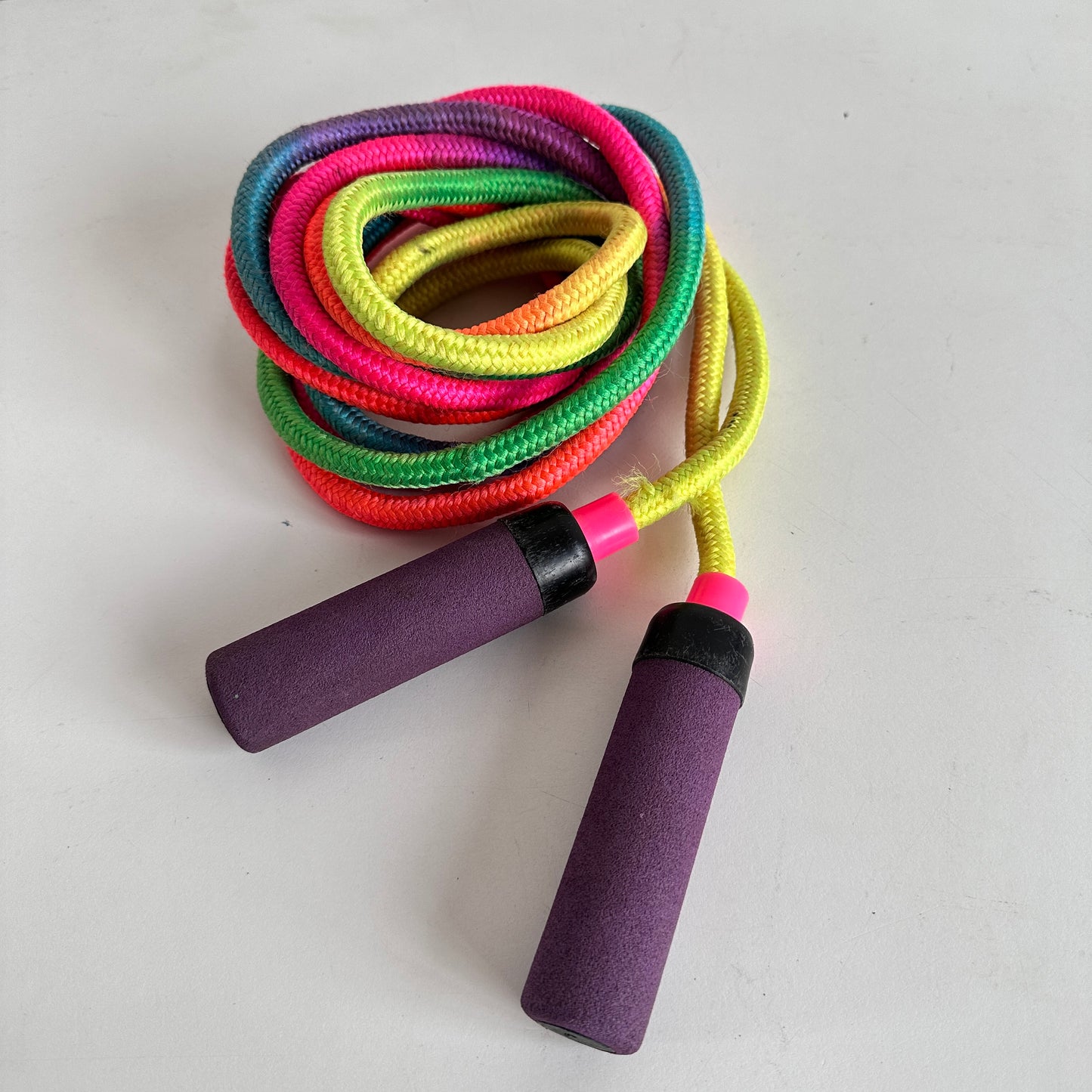 SP012 RAINBOW GRADIENT JUMP ROPE