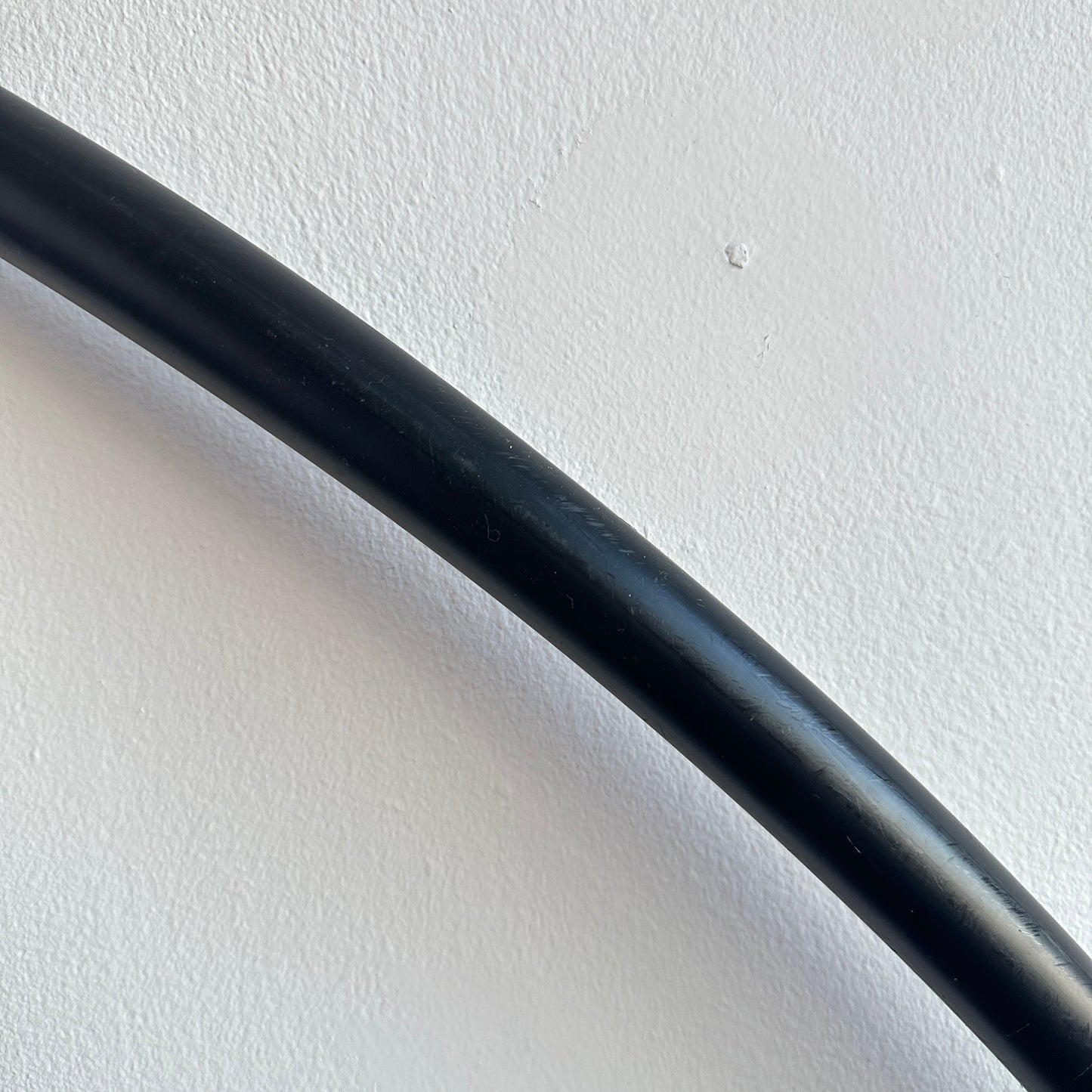 SP013 6' OVERSIZED BLACK HULA HOOP