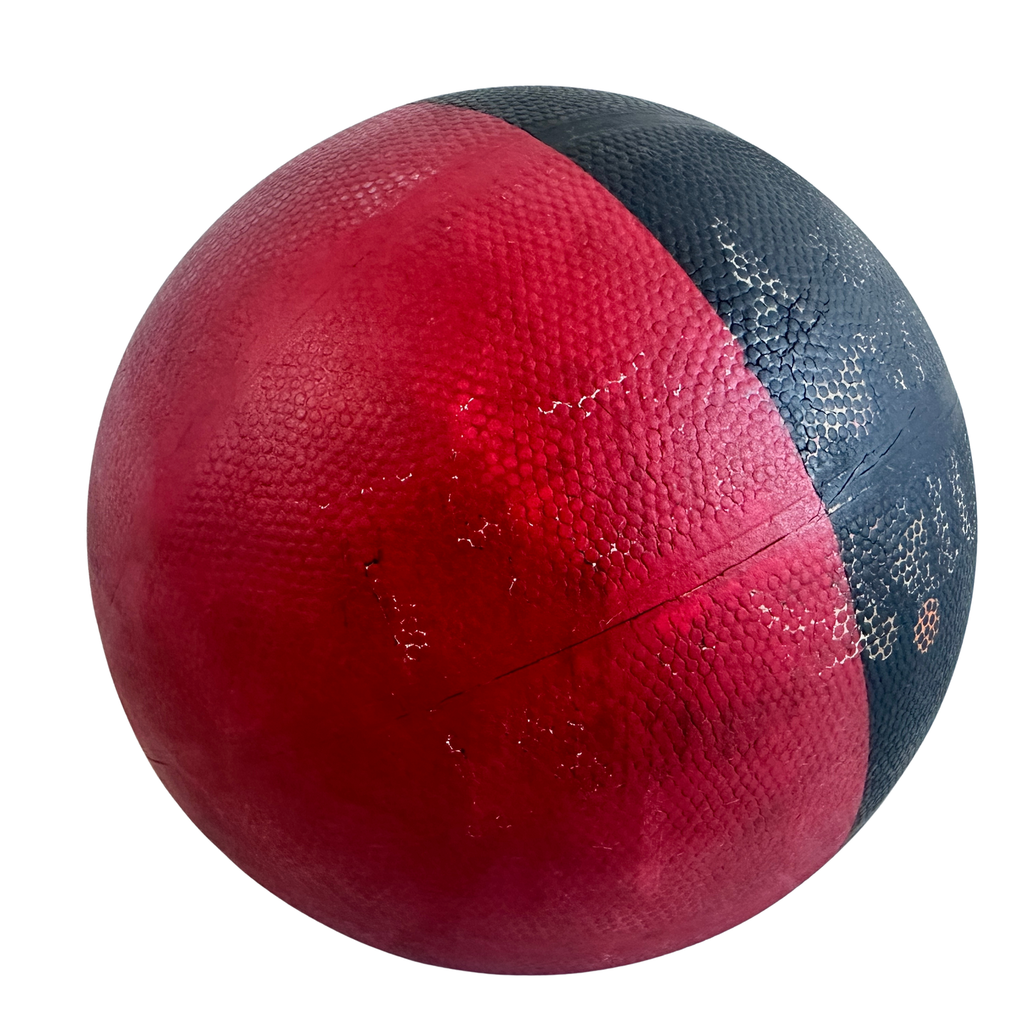 SP019 RED AND BLACK DISTRESSED BASKETBALL