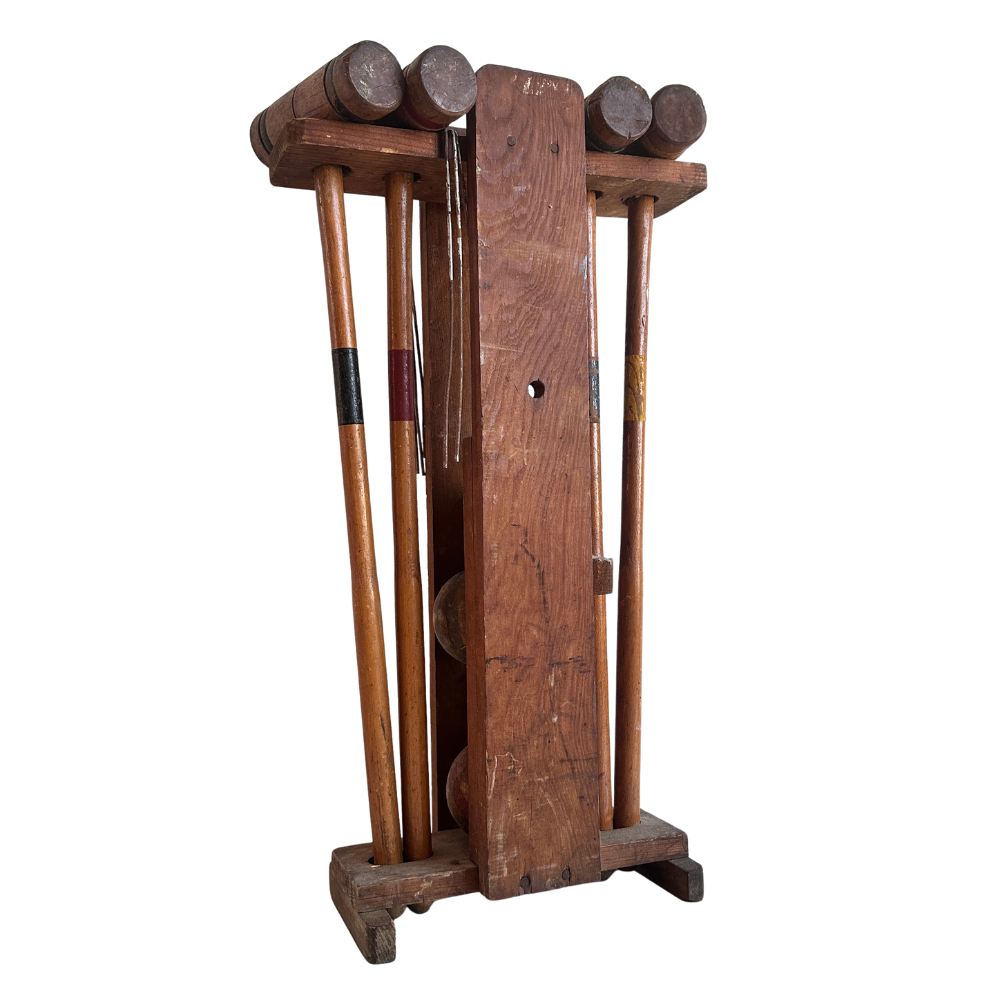 SP024 VINTAGE CROQUET SET