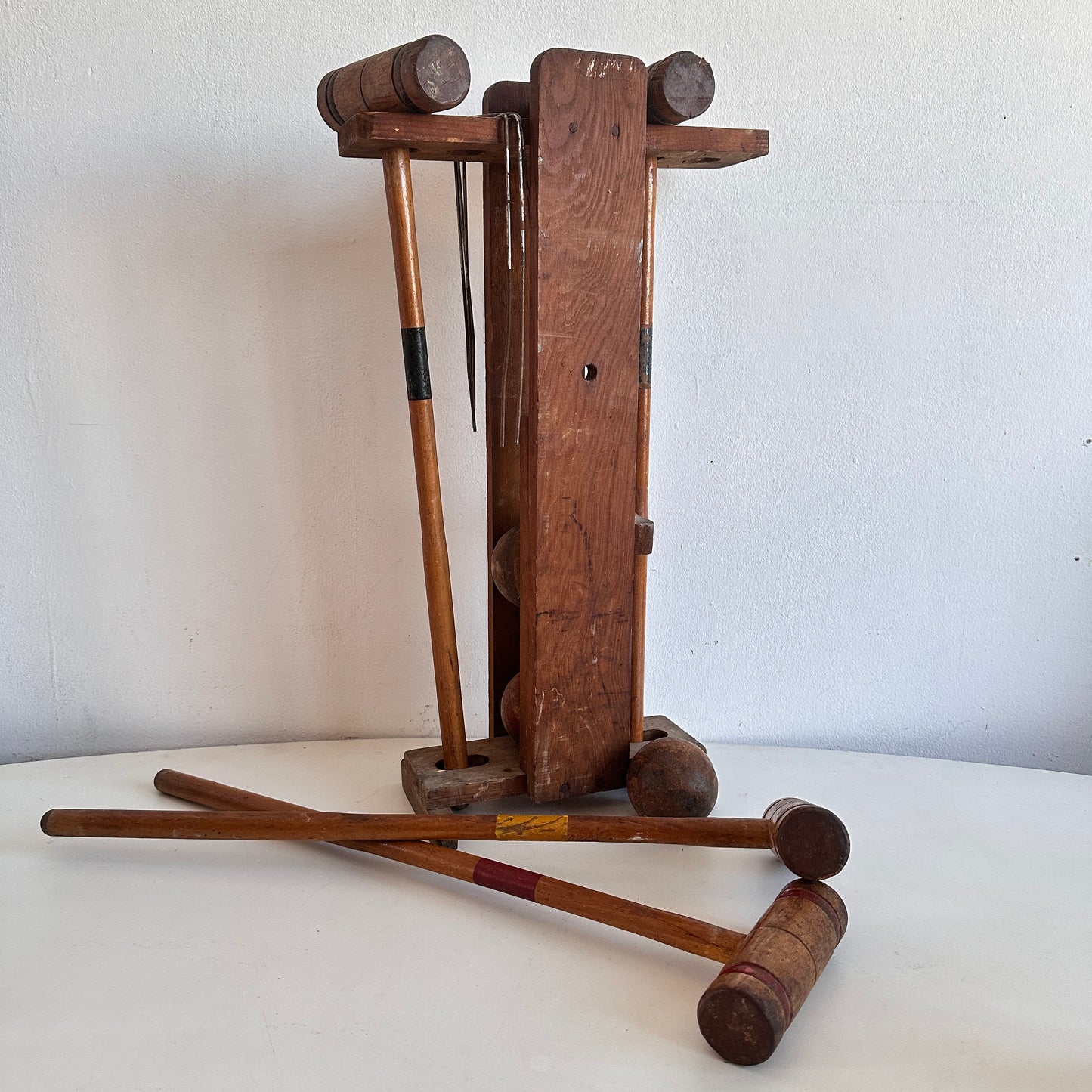 SP024 VINTAGE CROQUET SET