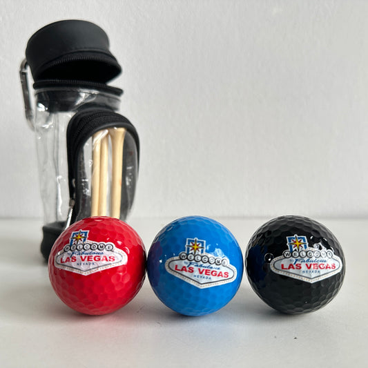 SP034 LAS VEGAS GOLF BALLS