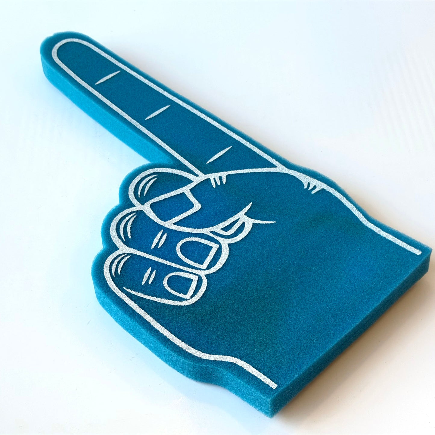 SP039 BLUE FOAM FINGER