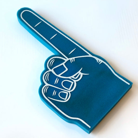 SP039 BLUE FOAM FINGER