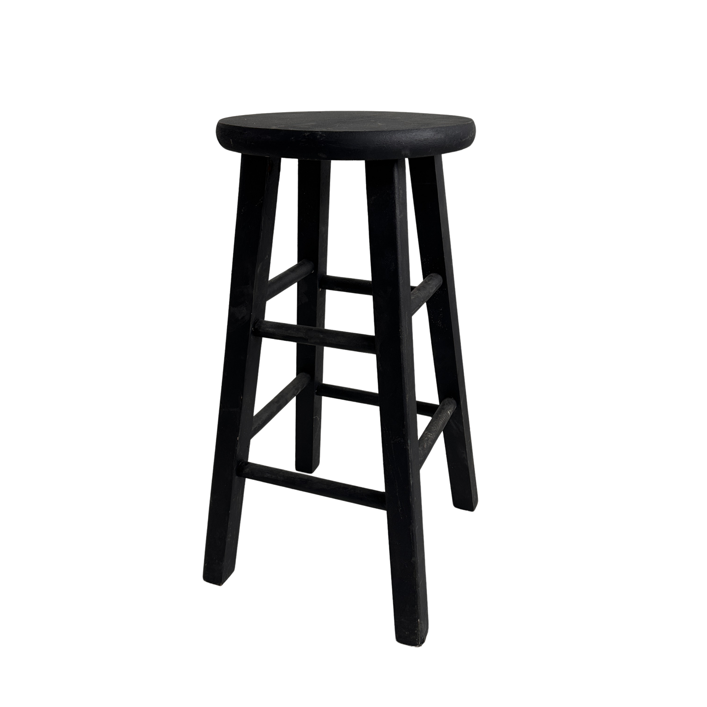 ST014 PAINTABLE QUIF STOOL