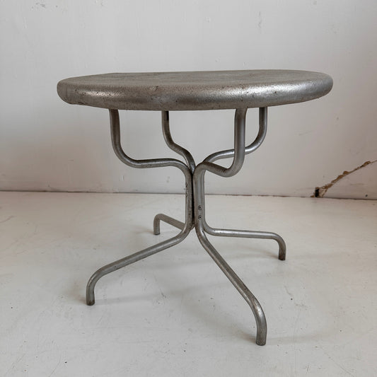 TB002 ALUMINUM SIDE TABLE