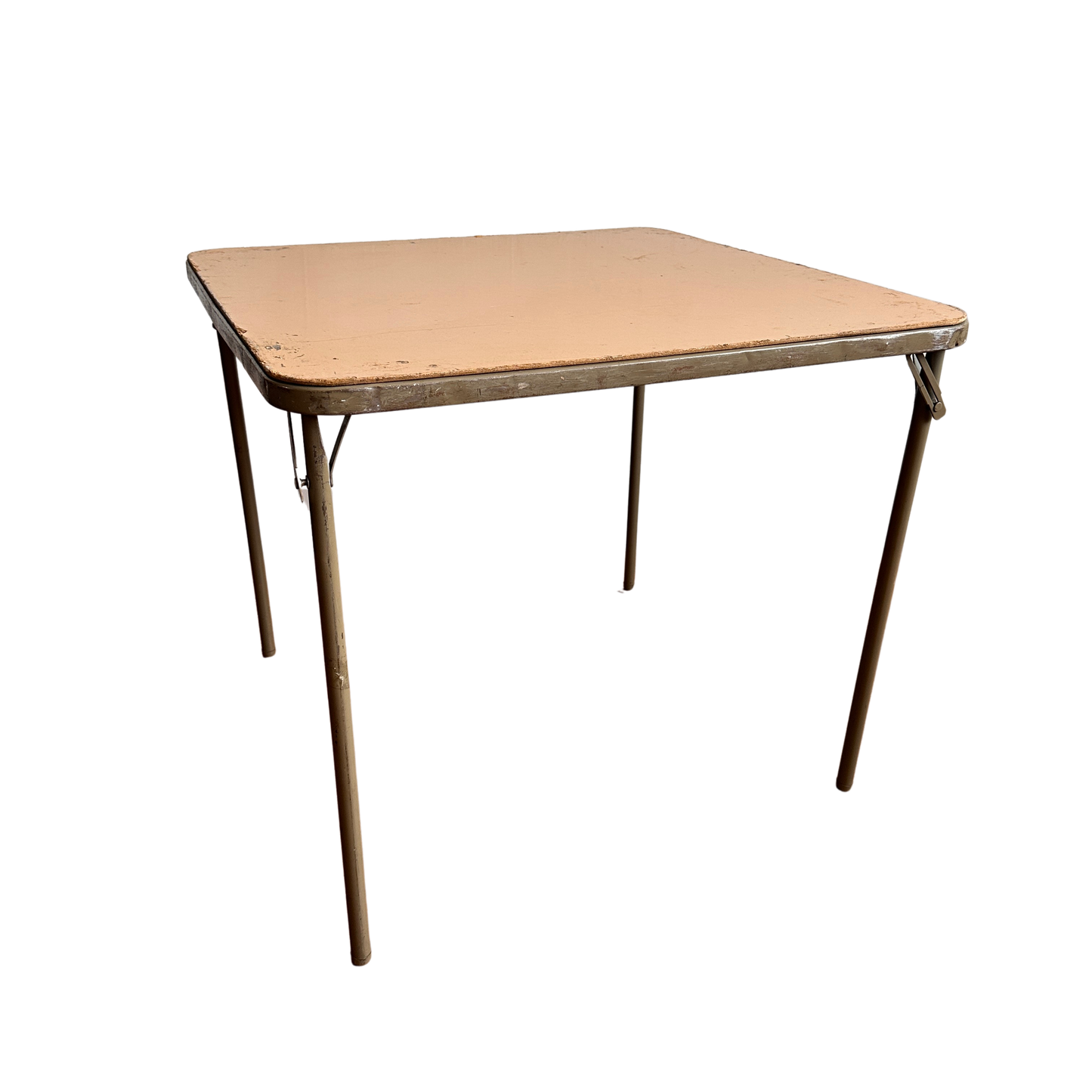 TB008 BILL BOTTRIELL FOLDING CARD TABLE