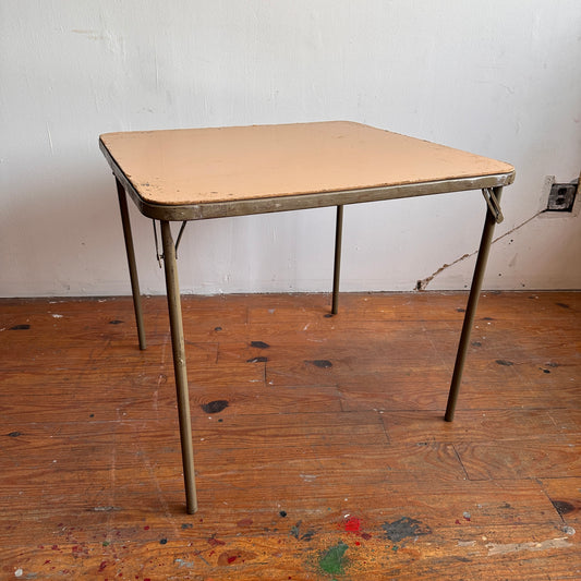 TB008 BILL BOTTRIELL FOLDING CARD TABLE
