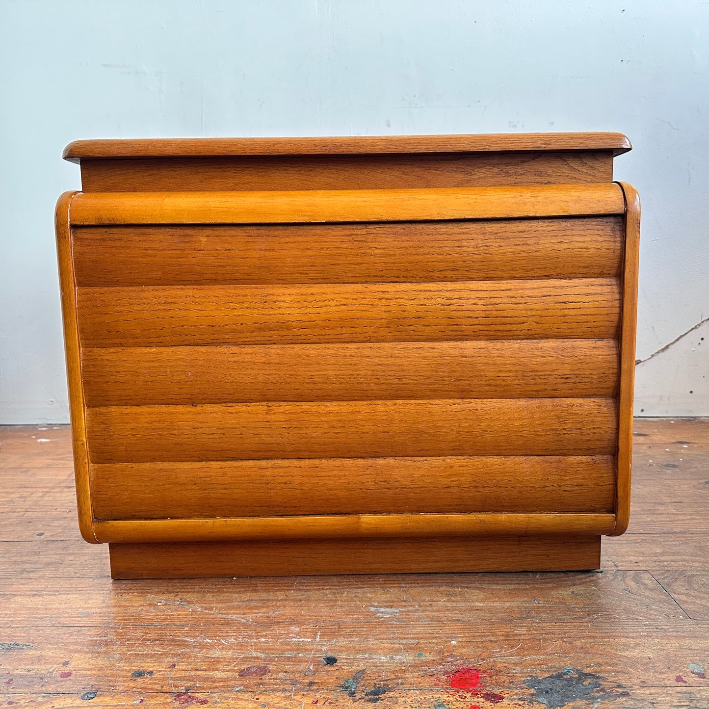 TB022 CHUNKY WOOD SIDE TABLE