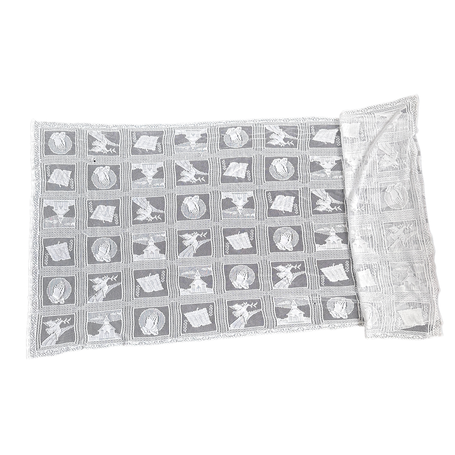 TC002 RELIGIOUS SUPER LONG TABLECLOTH