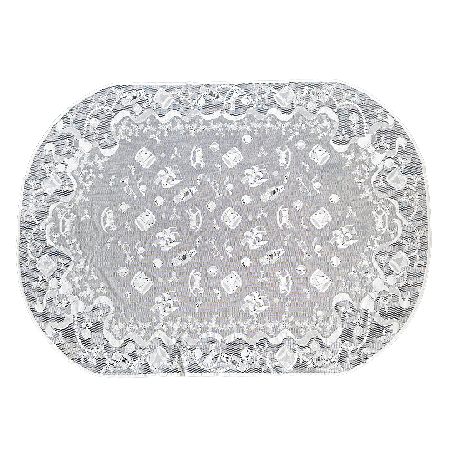 TC004 HOLIDAY LACE TABLECLOTH