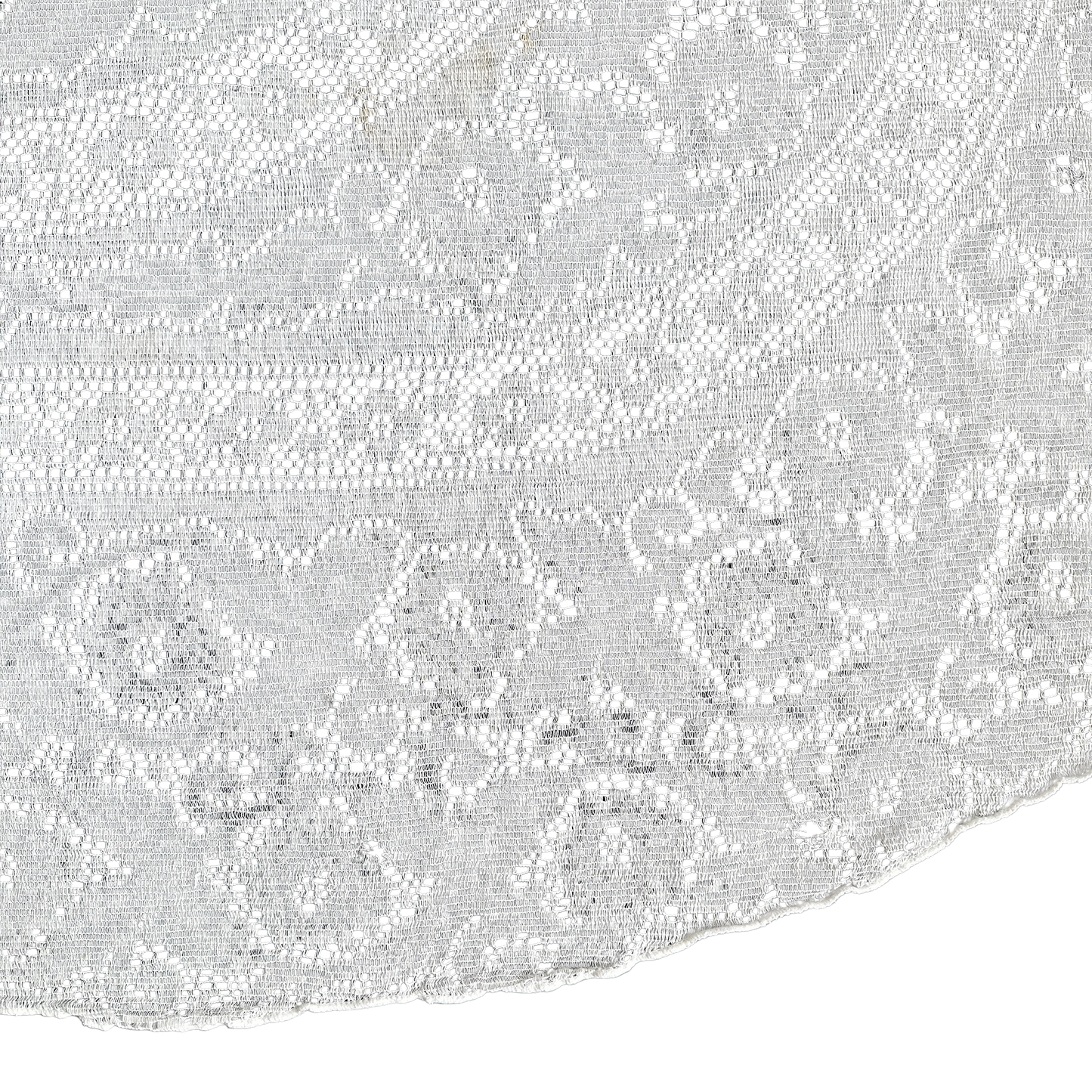 TC006 FLORAL LACE OVAL TABLECLOTH