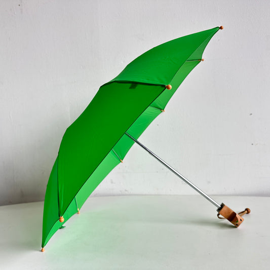 TL012 VINTAGE GREEN CHILDREN'S UMBRELLA