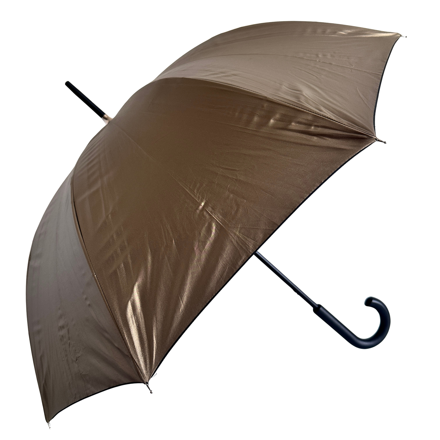 TL016 GOLD & BLACK UMBRELLA