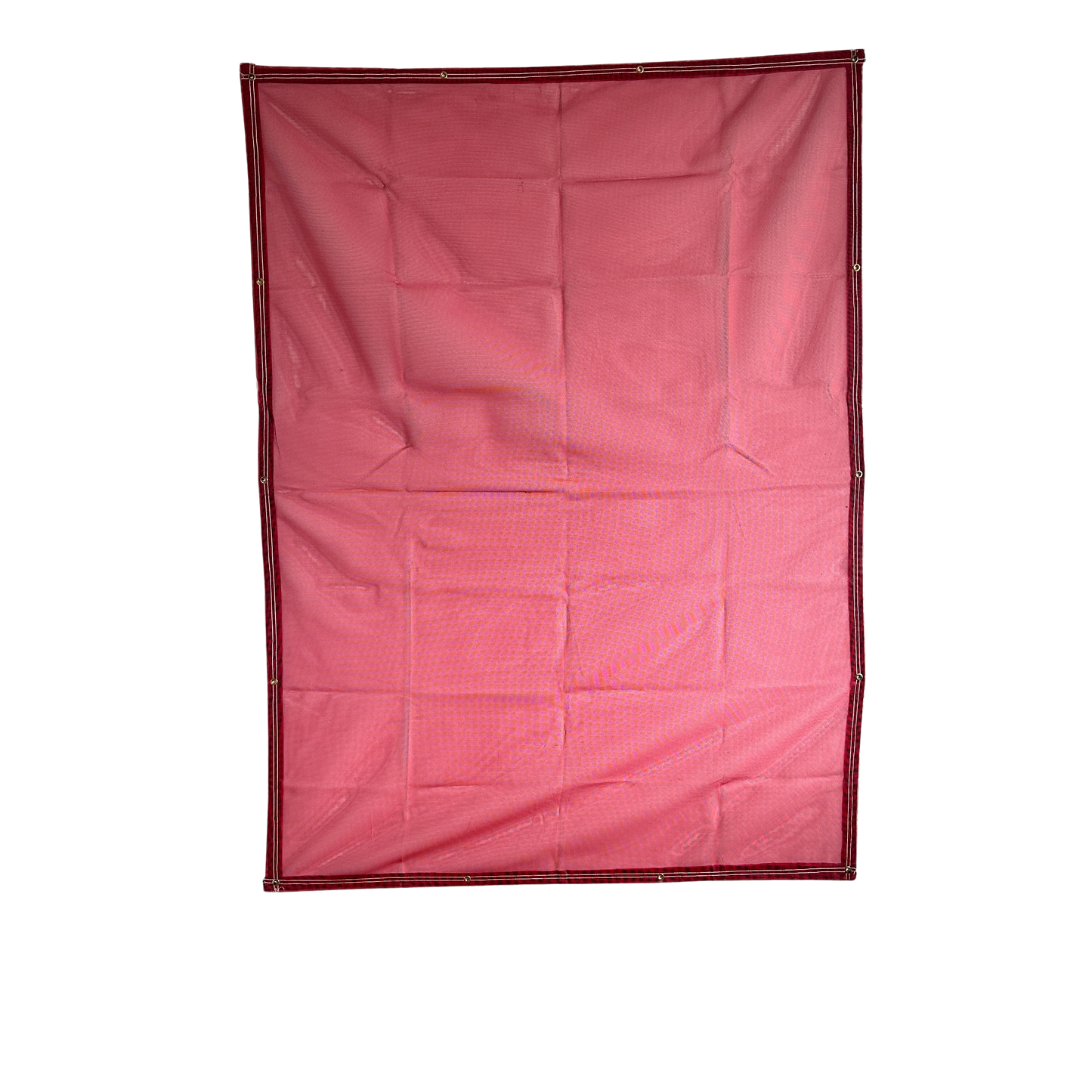 TP002 8' X 6' RED MESH TARP
