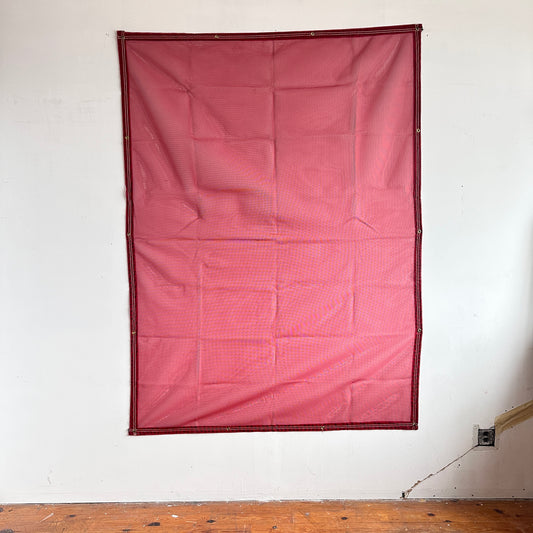 TP002 8' X 6' RED MESH TARP