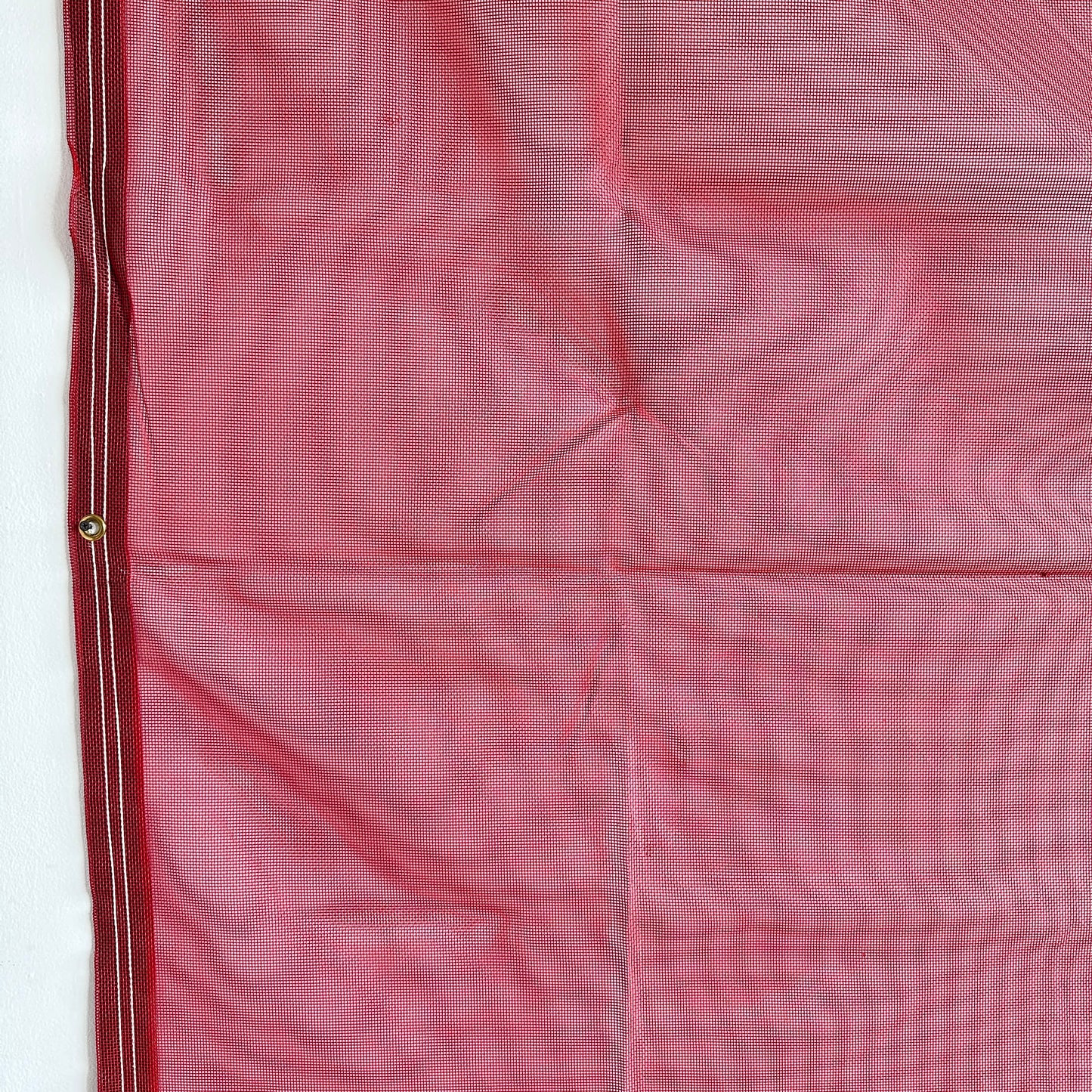 TP002 8' X 6' RED MESH TARP