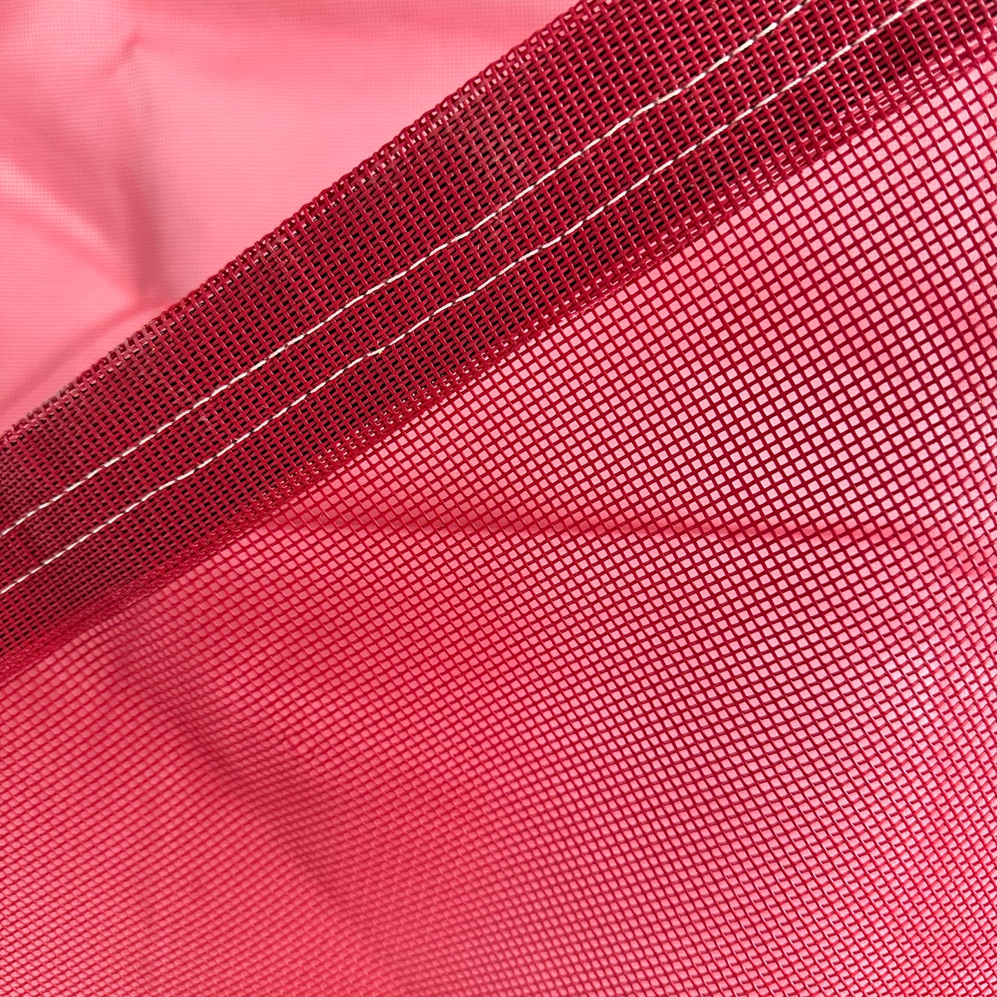 TP002 8' X 6' RED MESH TARP