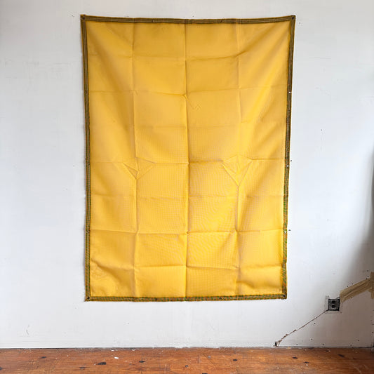 TP003 8' X 6' YELLOW MESH TARP