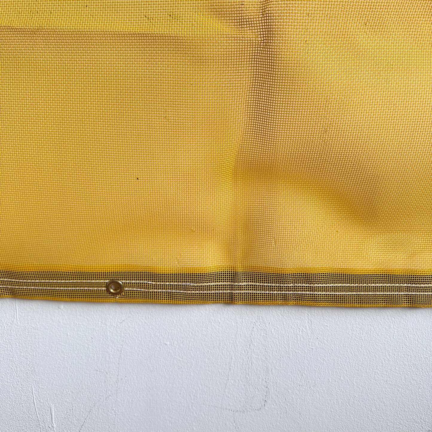TP003 8' X 6' YELLOW MESH TARP