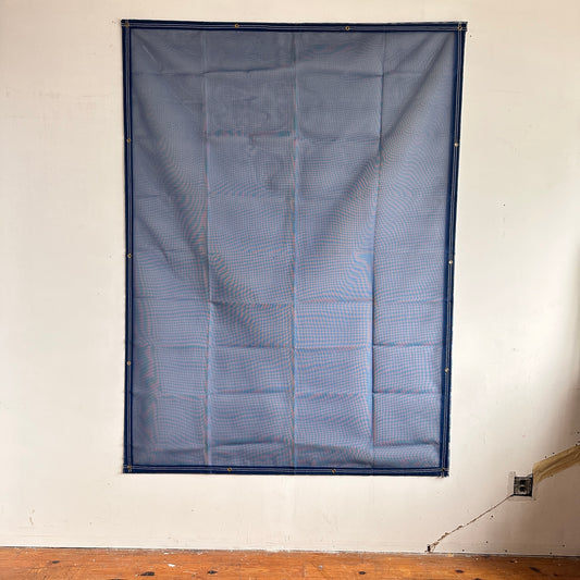 TP004 8' X 6' BLUE MESH TARP