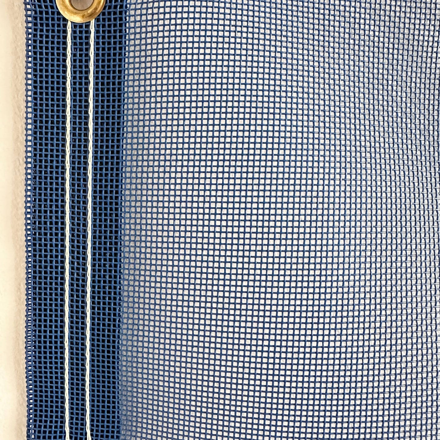 TP004 8' X 6' BLUE MESH TARP
