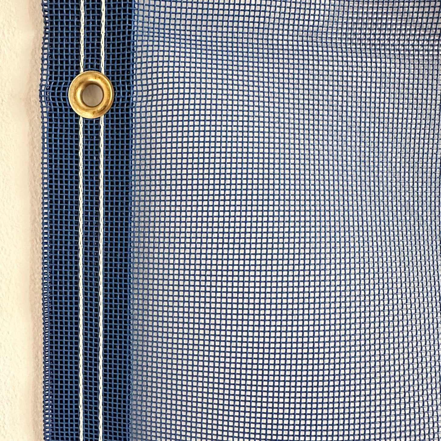 TP004 8' X 6' BLUE MESH TARP